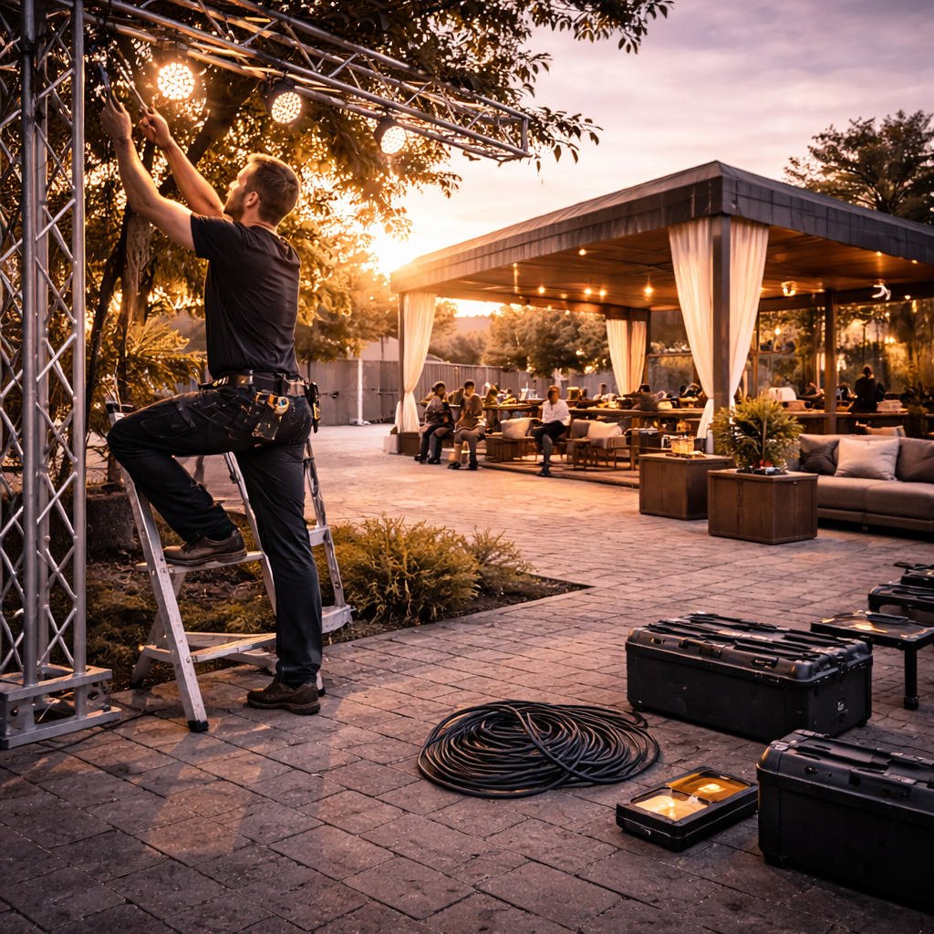 Messestand Aufbau und Messemontage deutschlandweit – D.P. Montage & Service"