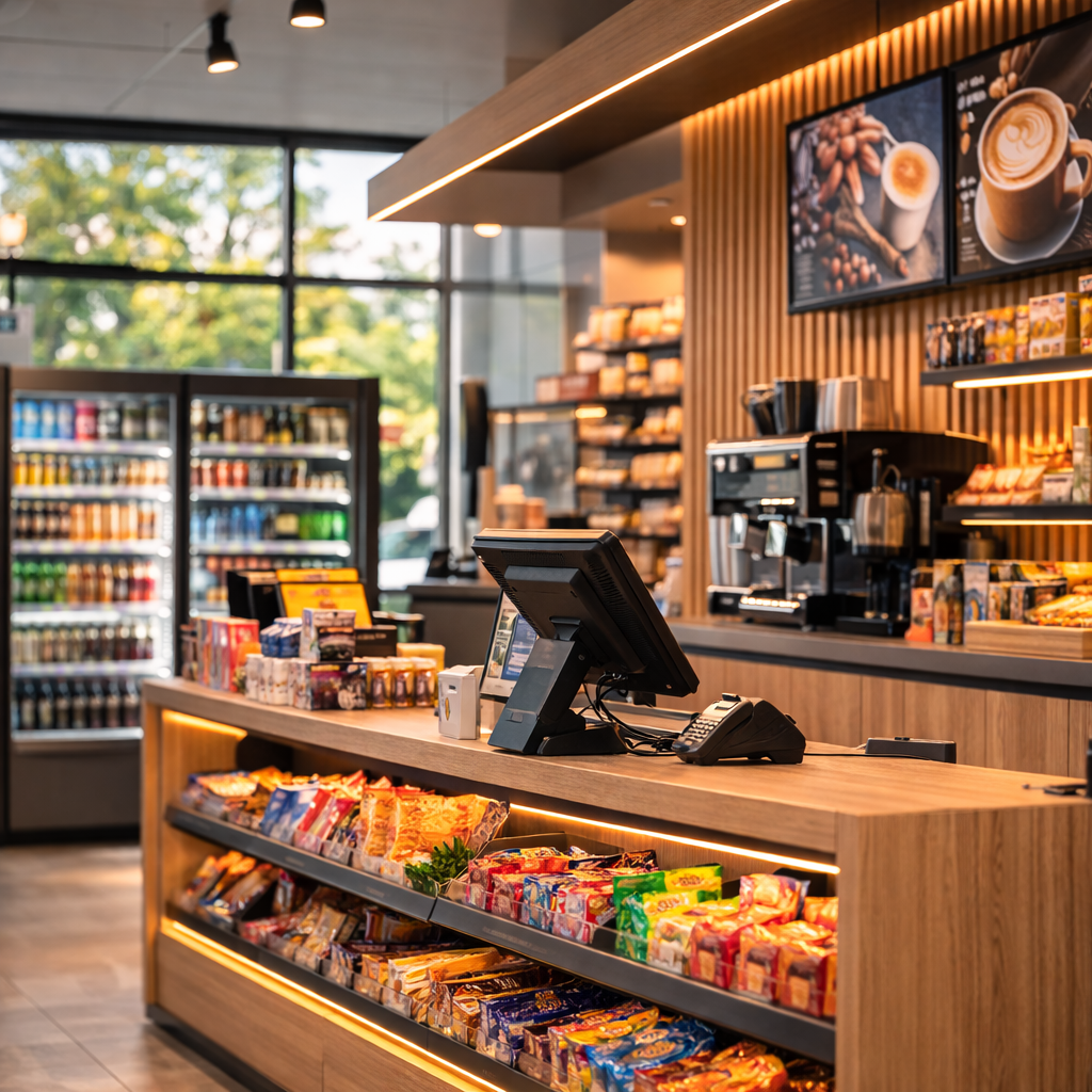 Ladenbau Montage – Shop-in-Shop Installation im Einzelhandel